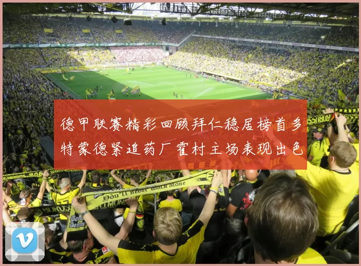 德甲联赛精彩回顾拜仁稳居榜首多特蒙德紧追药厂霍村主场表现出色